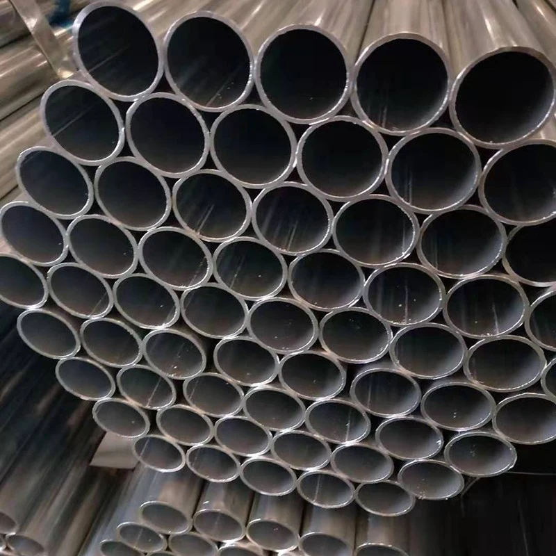 Pre-galvanized Round Steel Pipe (2)